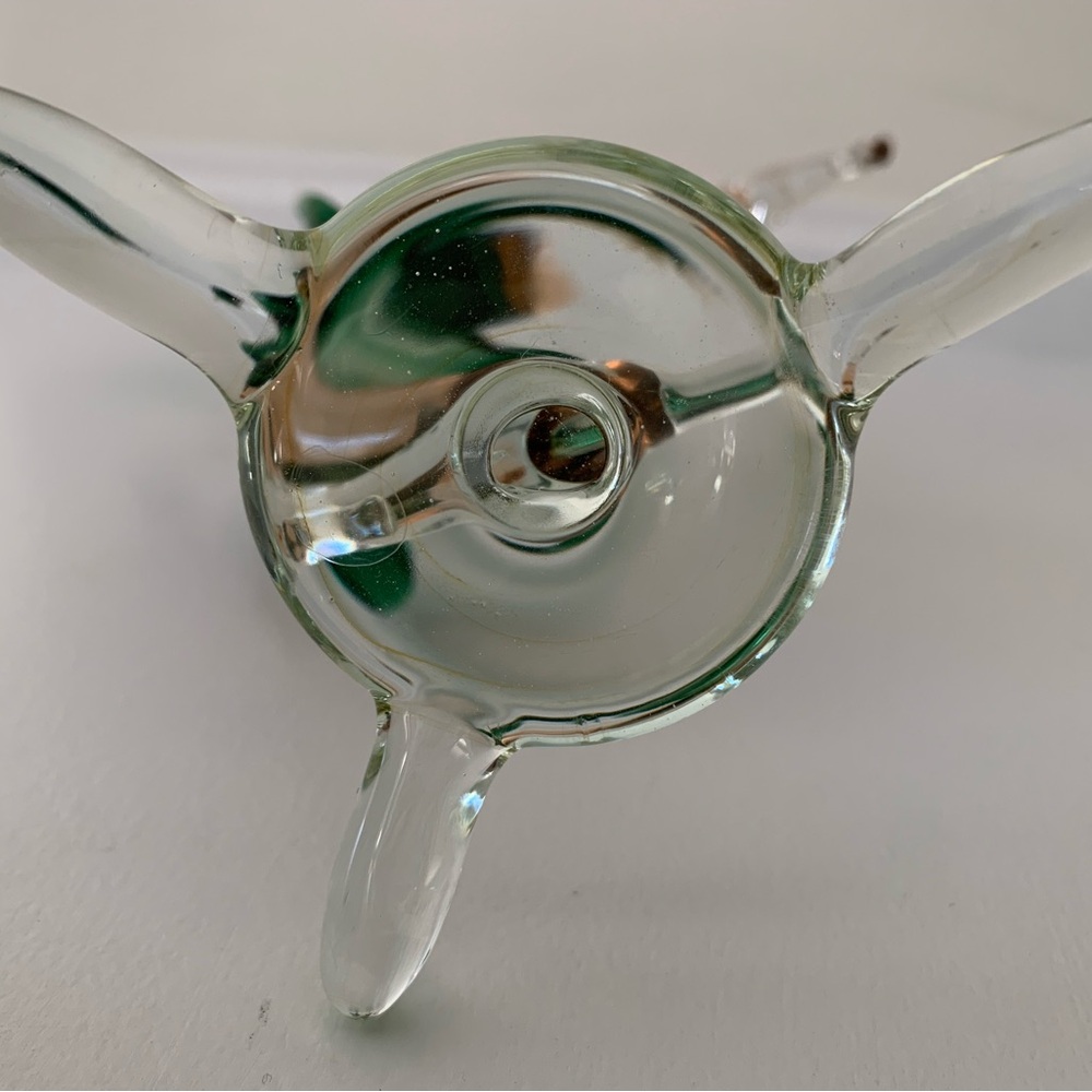 Handblown Venitian Glass Dancer Figurine - Picture 5 of 5